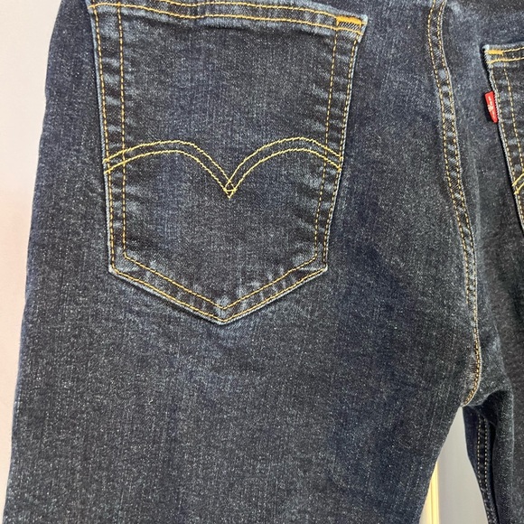 Men's Classic Blue Jeans - Picture 4 of 6